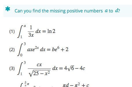 Integral chasing II