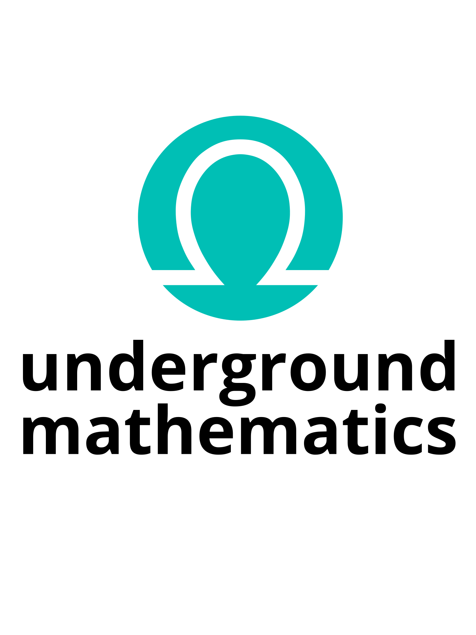 Underground Mathematics logo